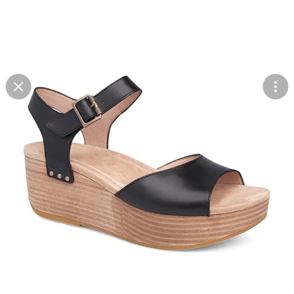 Dansko Silvie Platform Sandals size 39